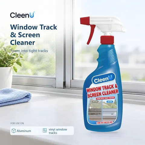 CleenU Window Track & Screen Cleaner