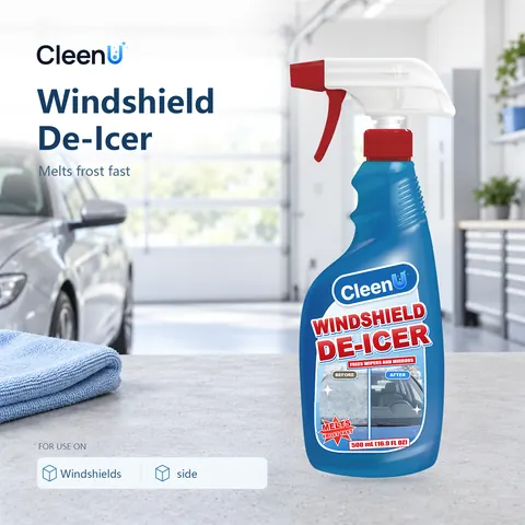 CleenU Windshield De-Icer