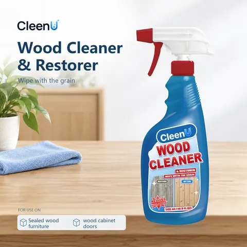 CleenU Wood Cleaner & Restorer