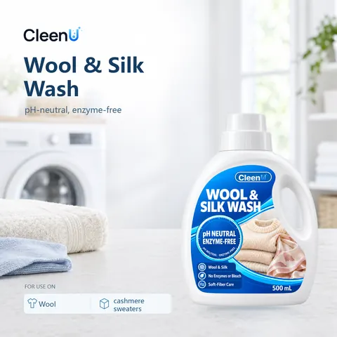CleenU Wool & Silk Wash