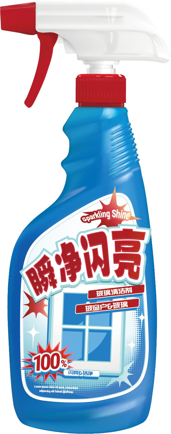 玻璃清洁剂 产品主图