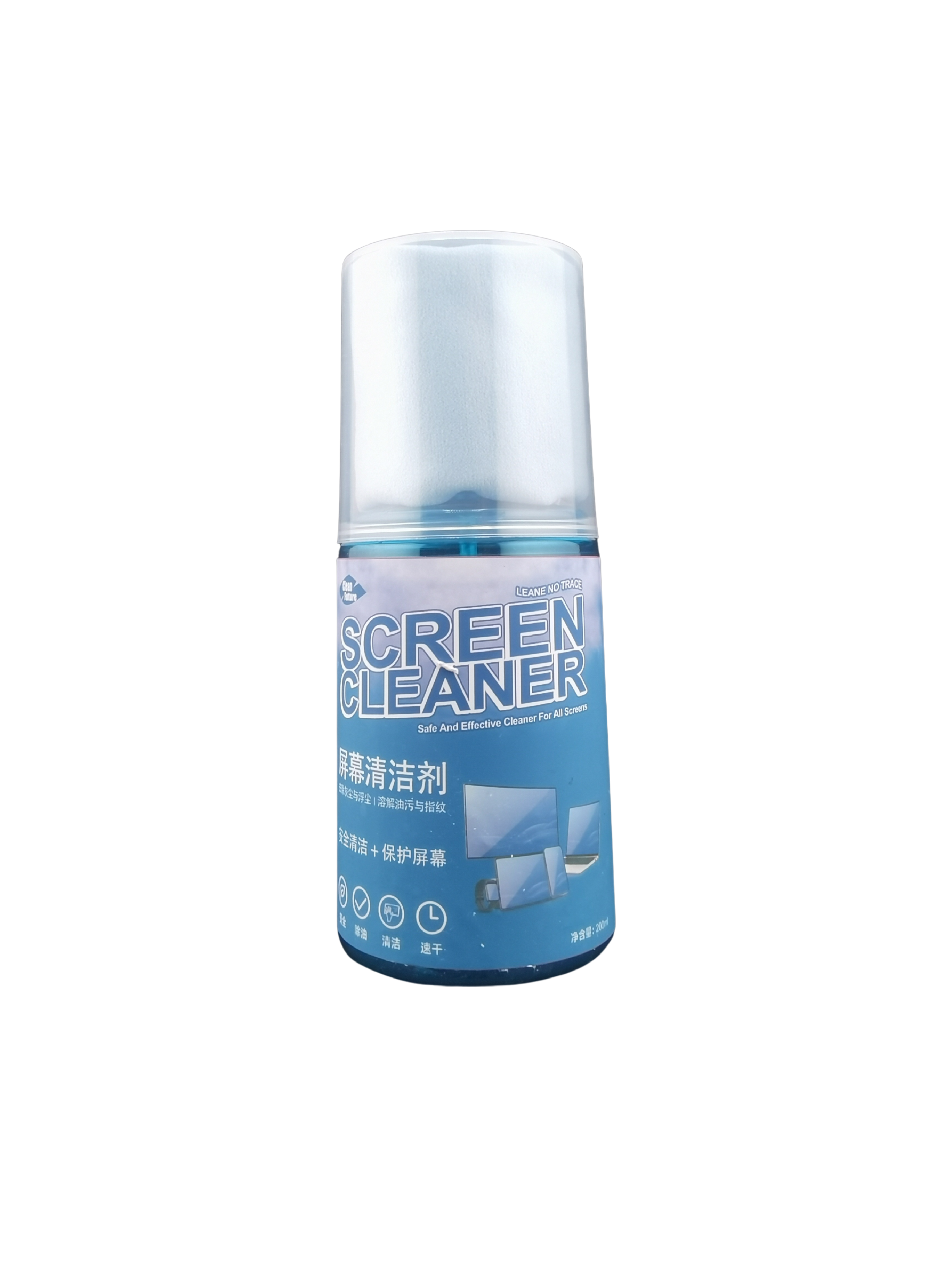 CleanFuture Screen Cleaner bottle