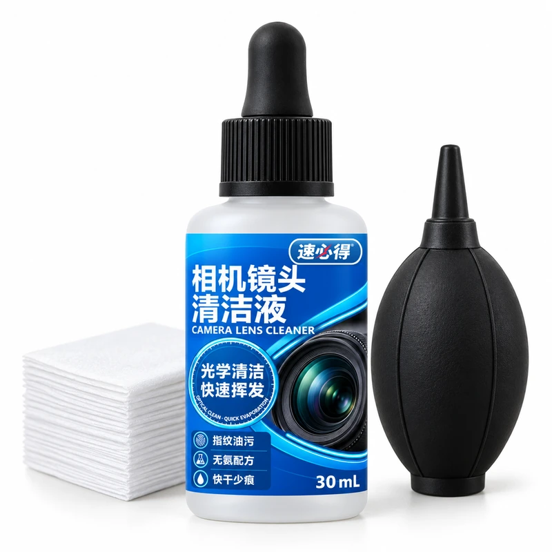 速必得相机镜头清洁液
