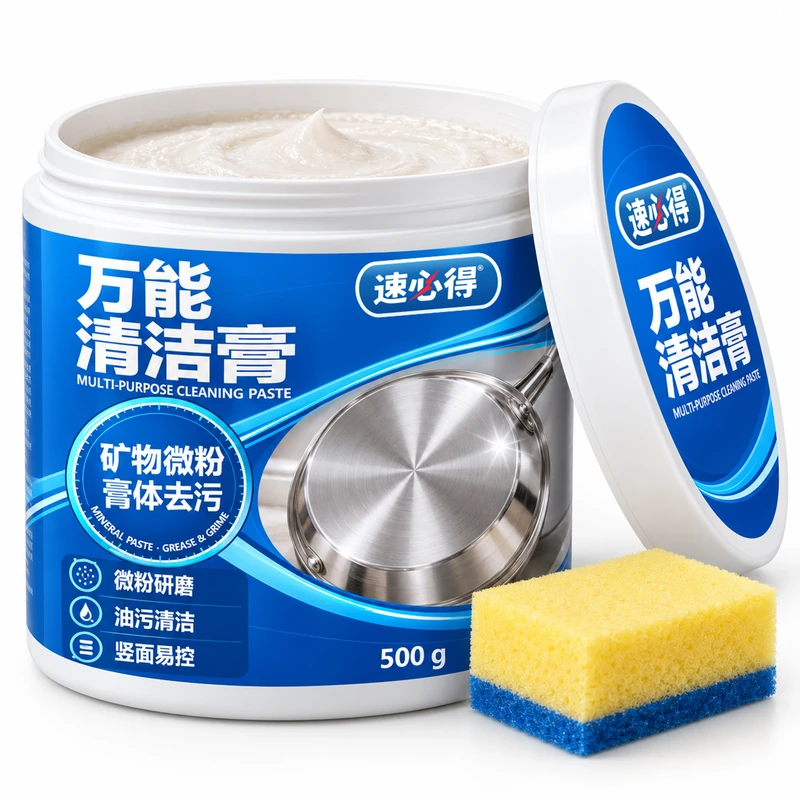 速必得多用途清洁膏