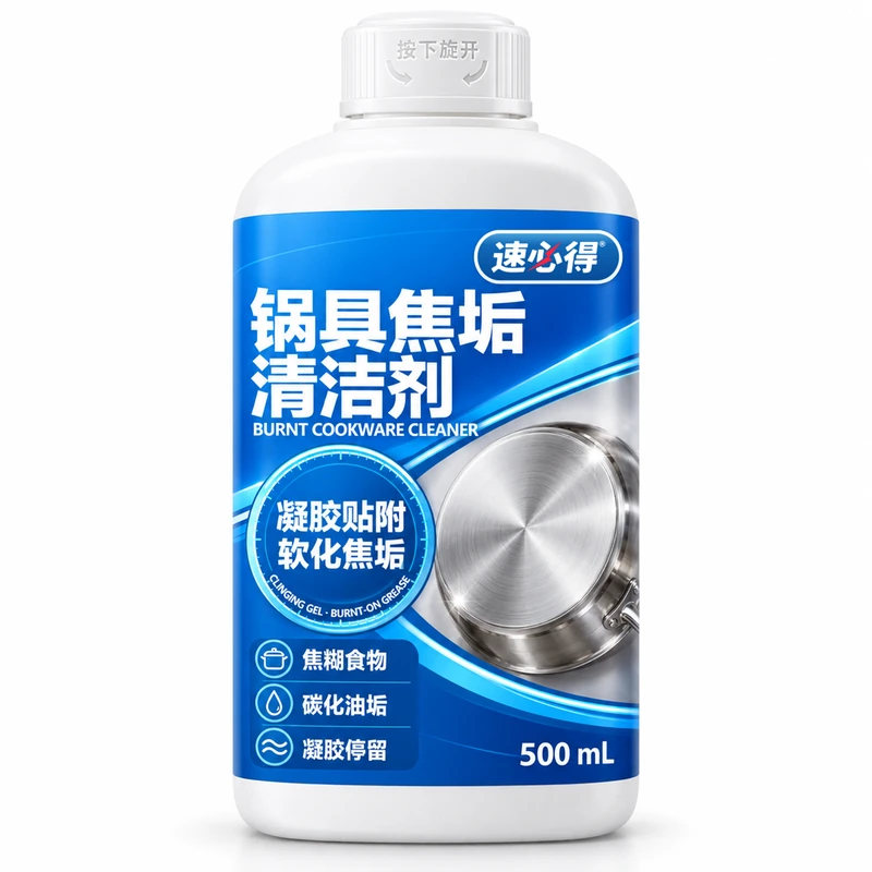 速必得锅具焦垢清洁剂