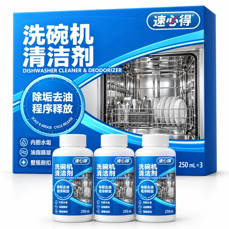 速必得洗碗机清洁剂