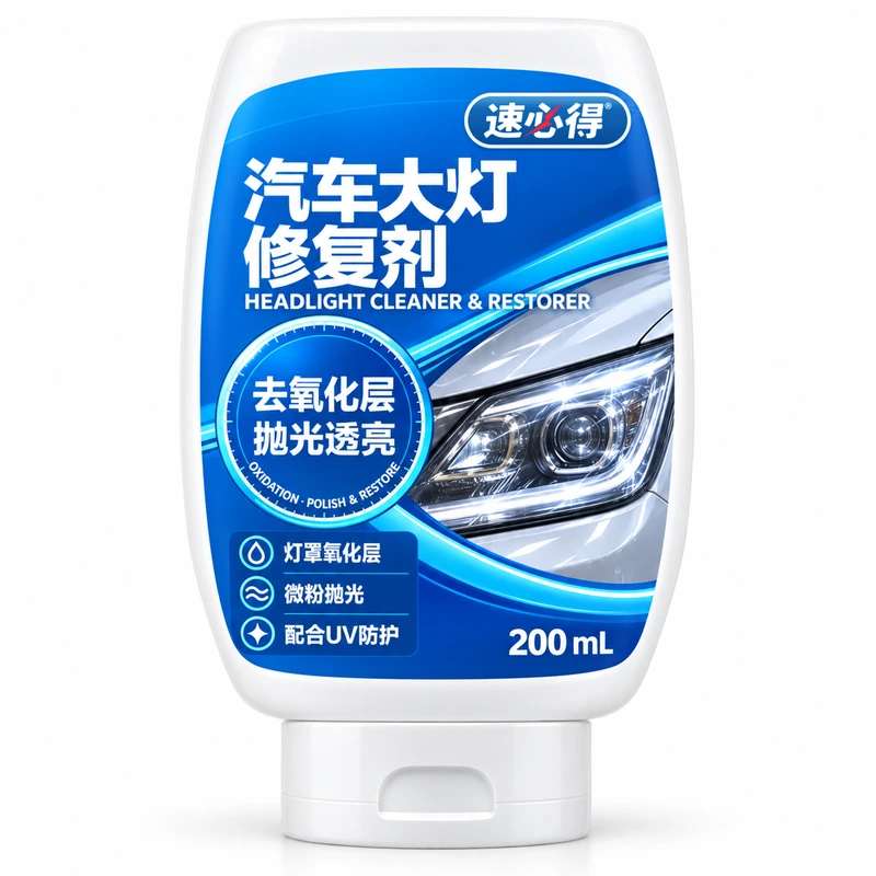 速必得汽车大灯清洁修复剂