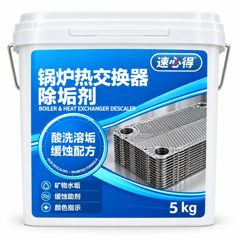速必得锅炉热交换器除垢剂