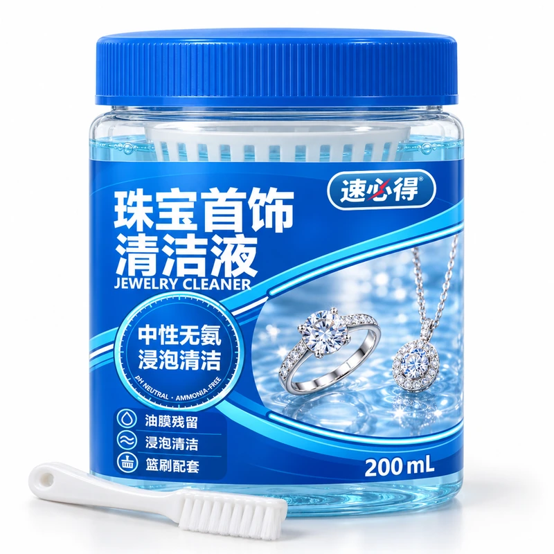 速必得珠宝首饰清洁液