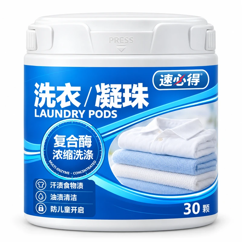 速必得洗衣凝珠