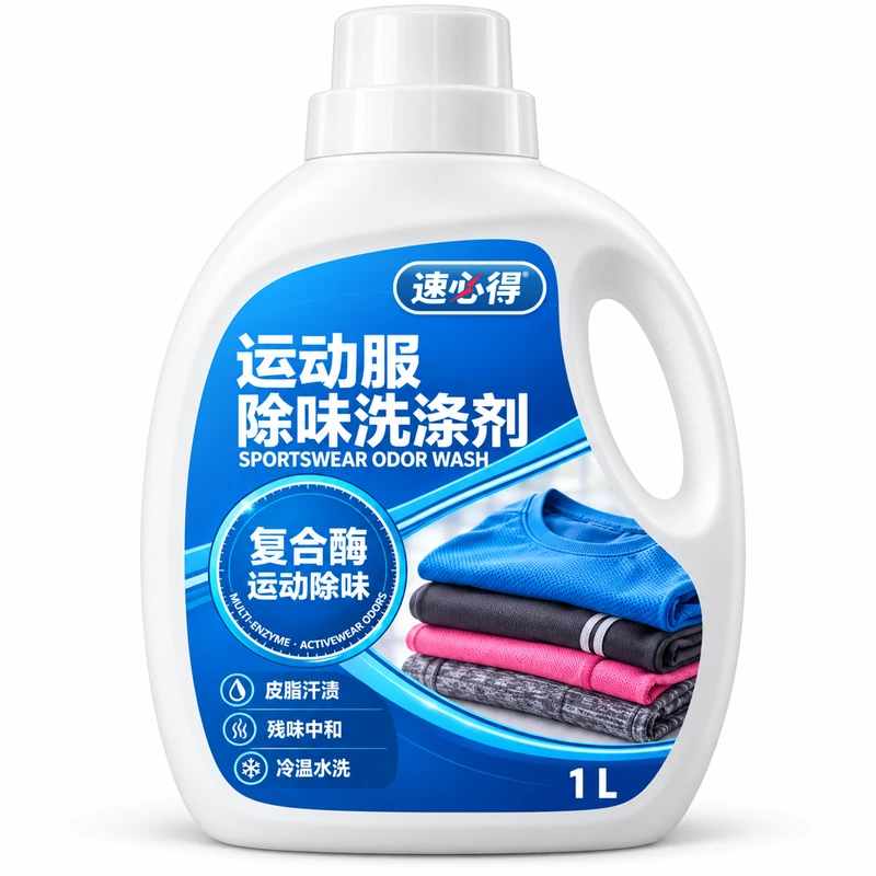 速必得运动服除味洗涤剂